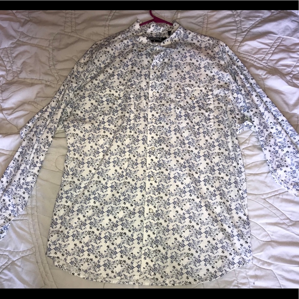 Western button down